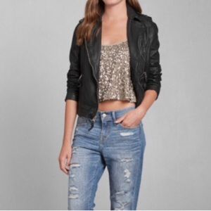 Vegan leather Tatum Jacket